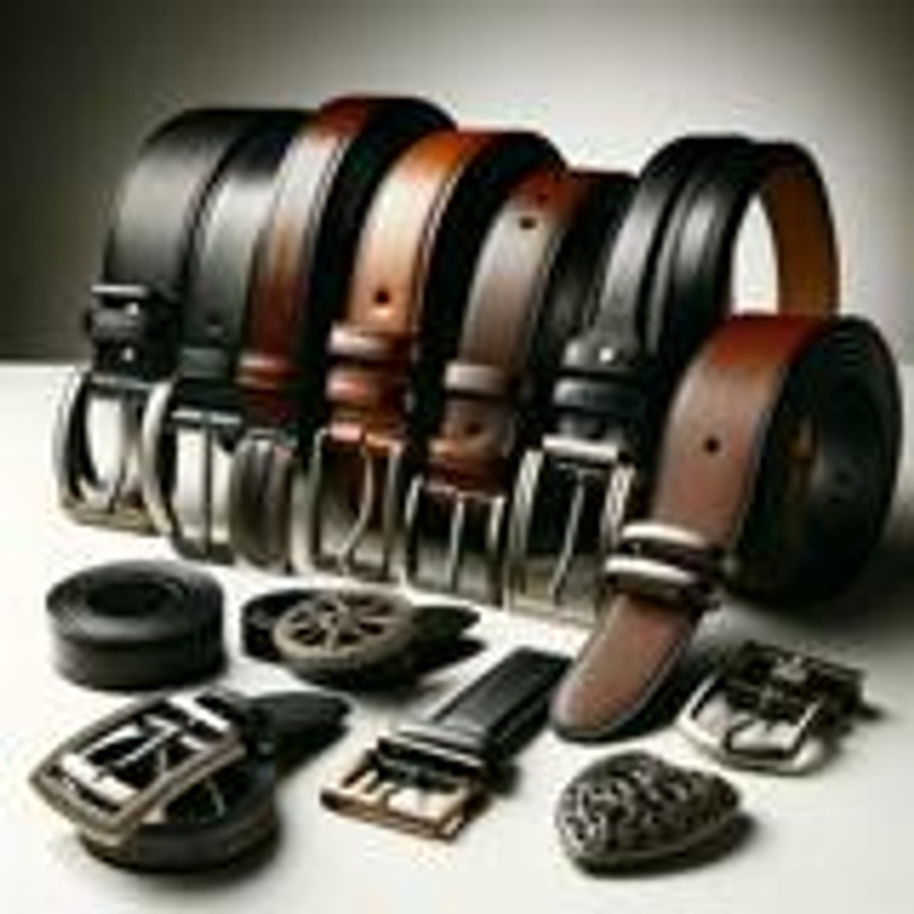 Dress Belts & Buckles